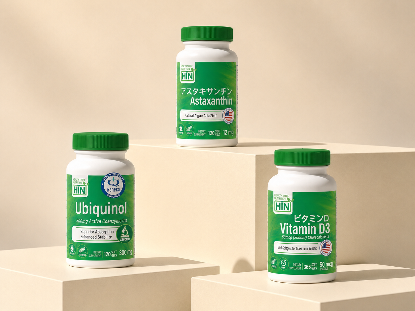 Health Thru Nutrition サプリメント商品画像