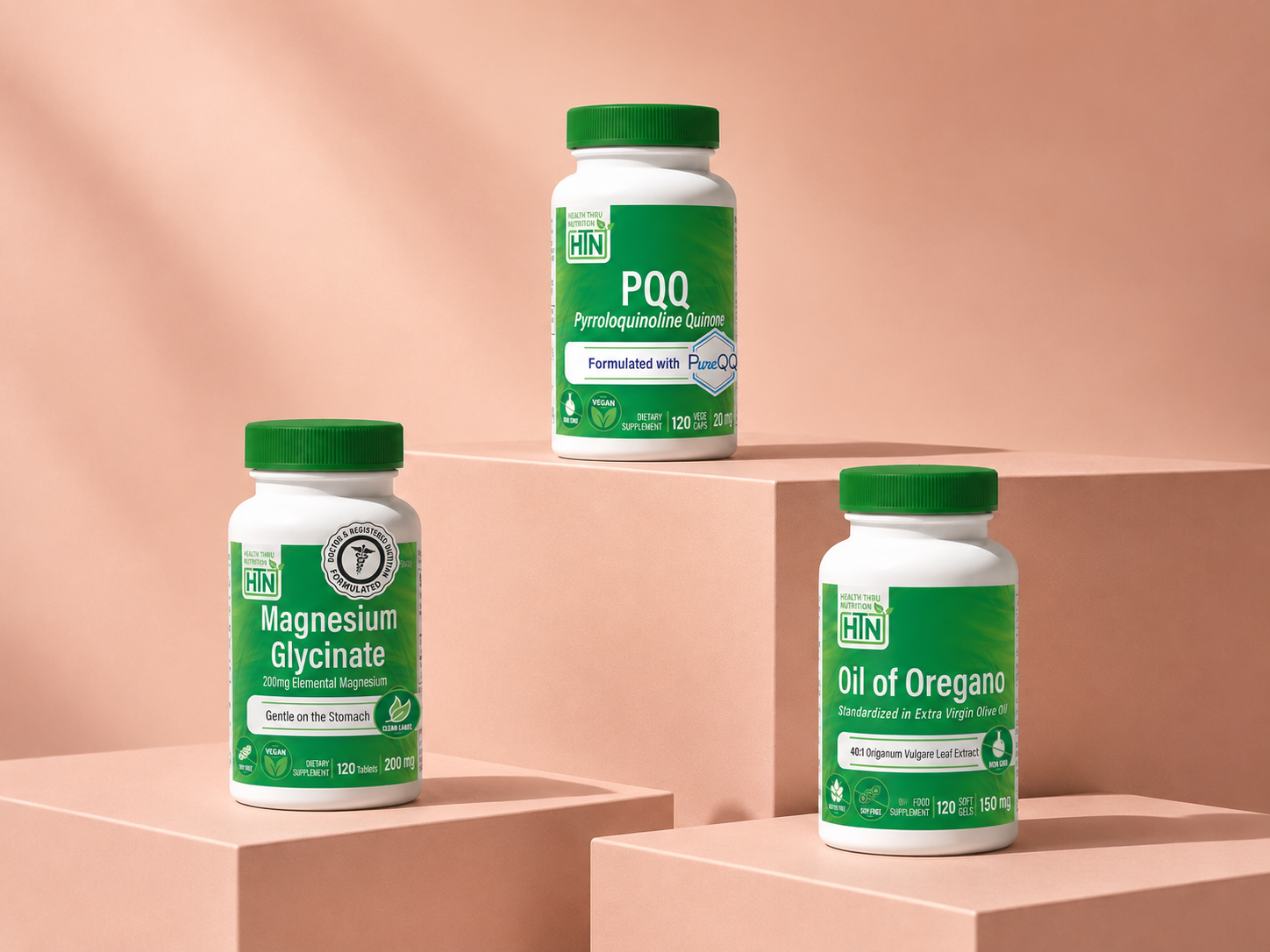 Health Thru Nutrition サプリメント商品画像